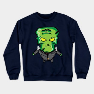 Assets Characters Frankenstein Game Halloween Crewneck Sweatshirt